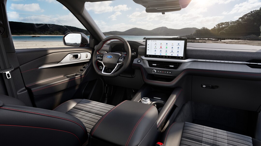 2025 Ford Explorer