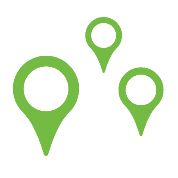 Bunches of locations