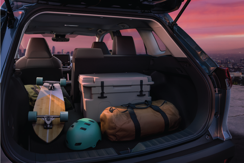 2022 Corolla Cross - Trunk - Sunset View.png