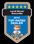 Land Rover Knoxville - CarFax Top-Rated Dealer.png