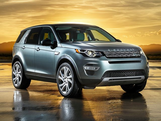 2019 Land Rover Discovery Sport