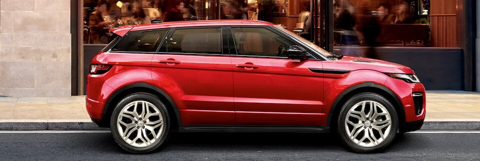 2018 Land Rover Range Rover Evoque