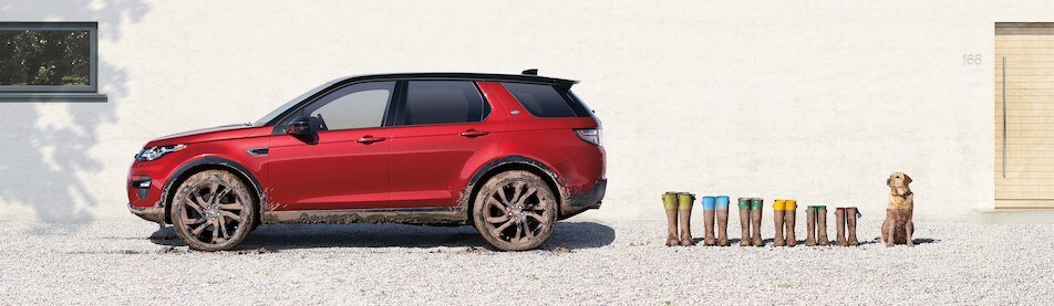 2019 Land Rover Discovery Sport