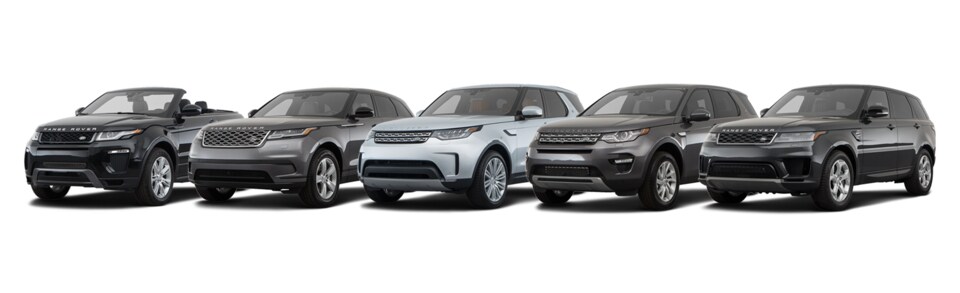 2019 Land Rover Lineup