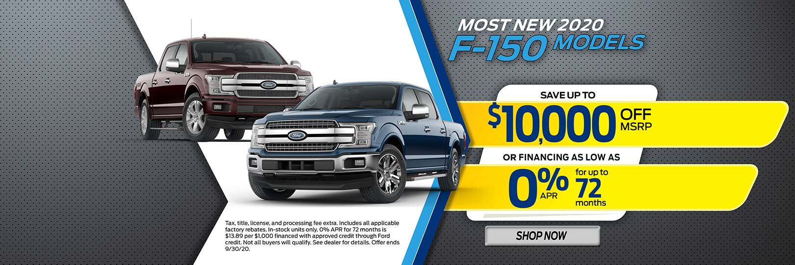 090920- New 2020 F-150 Models