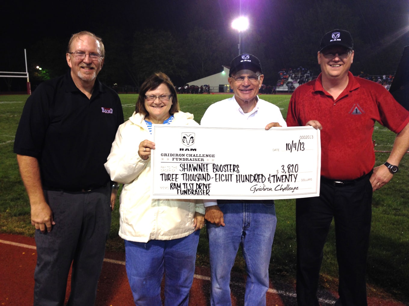 RAM Fundraiser