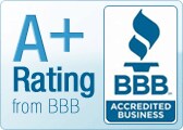 Better Business Bureau A+ Rating
