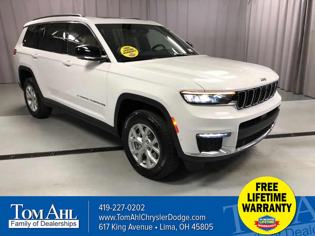 NEW GRAND CHEROKEE L