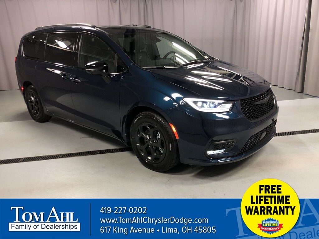NEW PACIFICA HYBRID