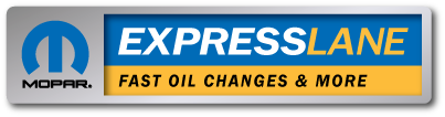 Mopar Express Lane Logo