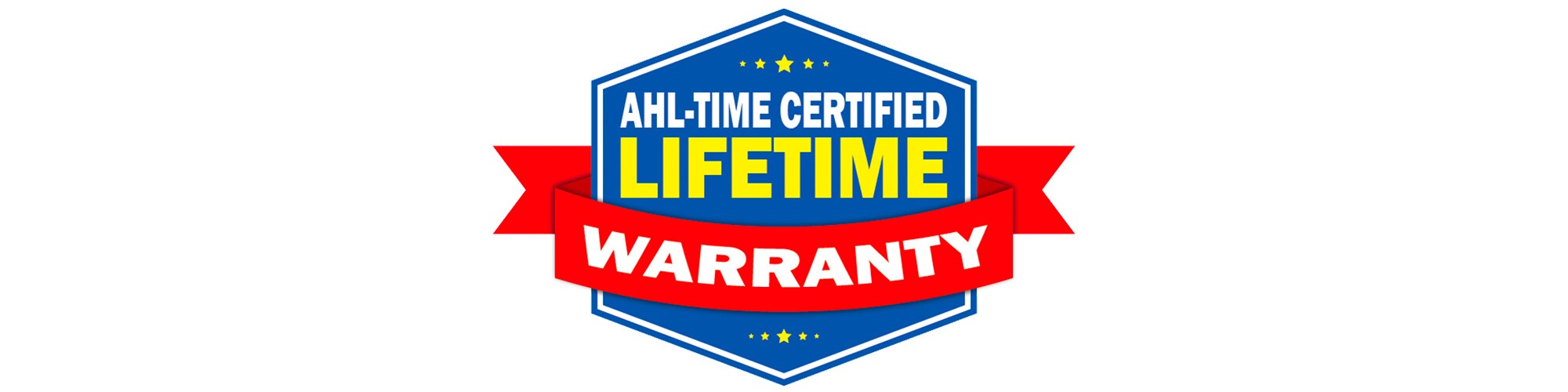Certified Lifetime Warranty