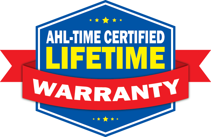 Ahl Time Certified Lifetime Warranty