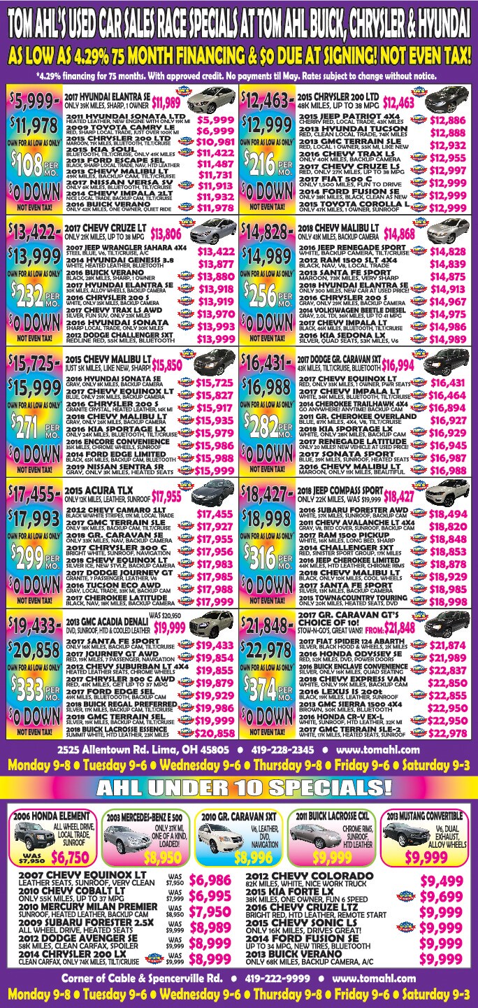 Newspaper Ad