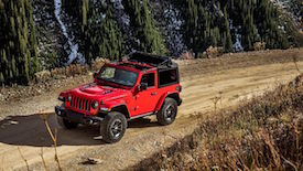 2018 Jeep Wrangler near Fort Wayne