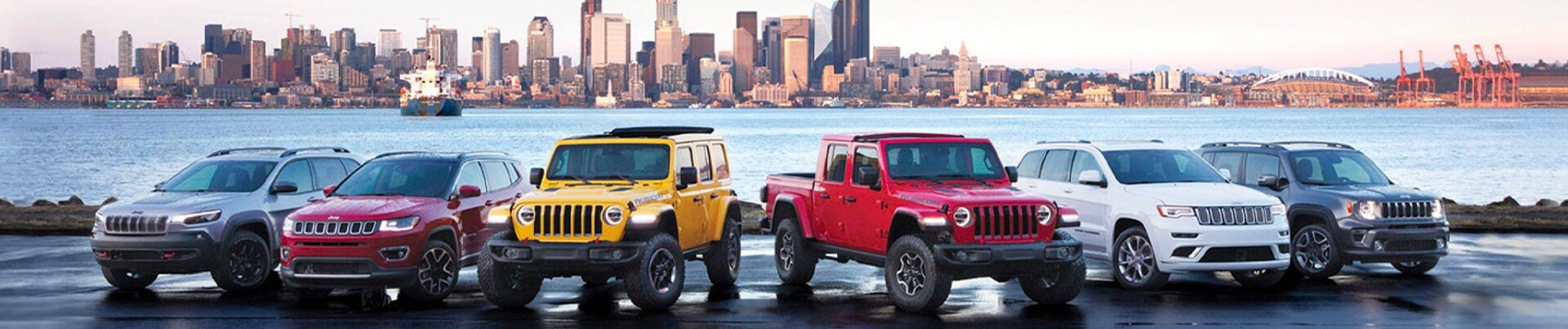 2020 Jeep models