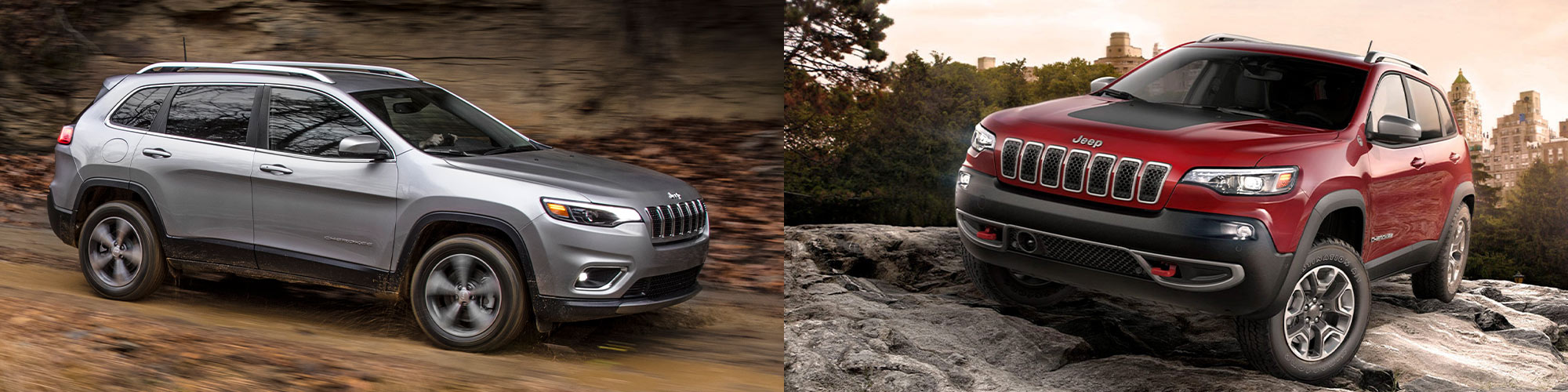 Jeep Cherokee models