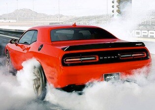 Exterior of the 2016 Dodge Challenger Exterior of the 2016 Dodge Challenger