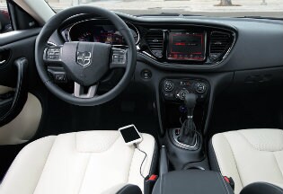 2016 Dodge Dart interior 2016 Dodge Dart interior