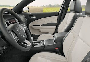 Cabin of the 2016 Dodge Charger Cabin of the 2016 Dodge Charger