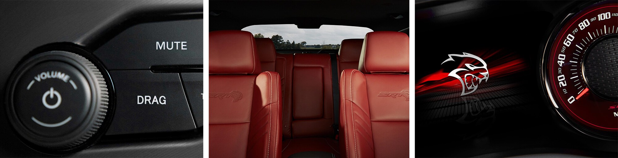 2020 Dodge Challenger interior