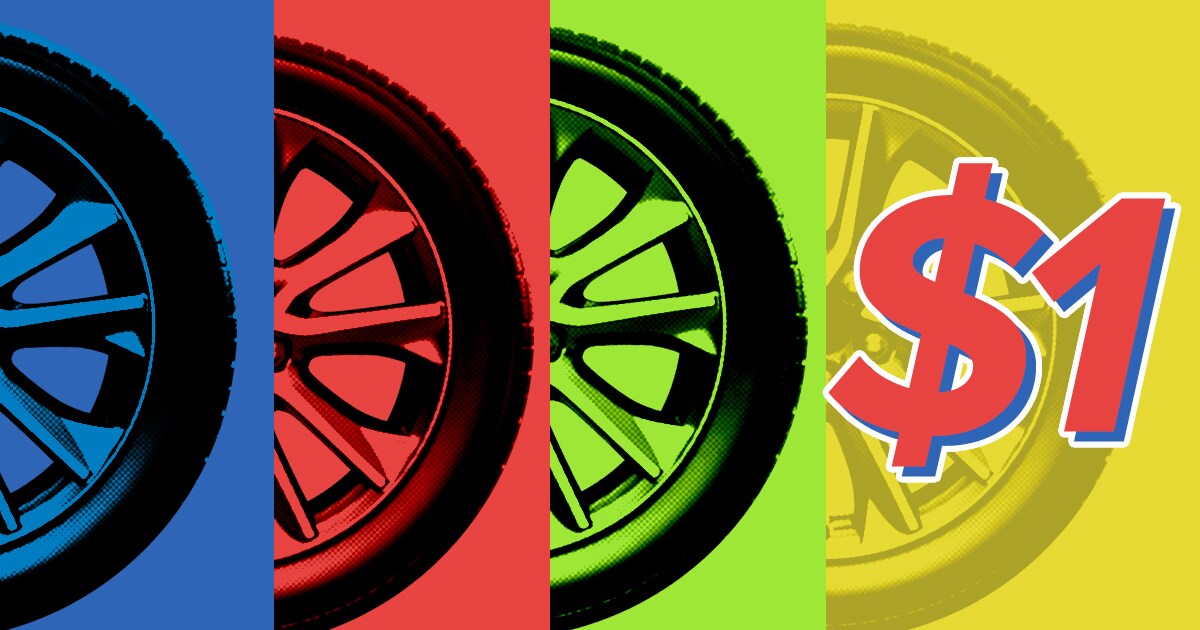 Buy 3 Tires, Get the 4th for $1.00