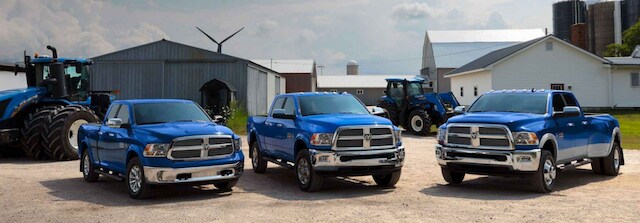 2018 RAM lineup