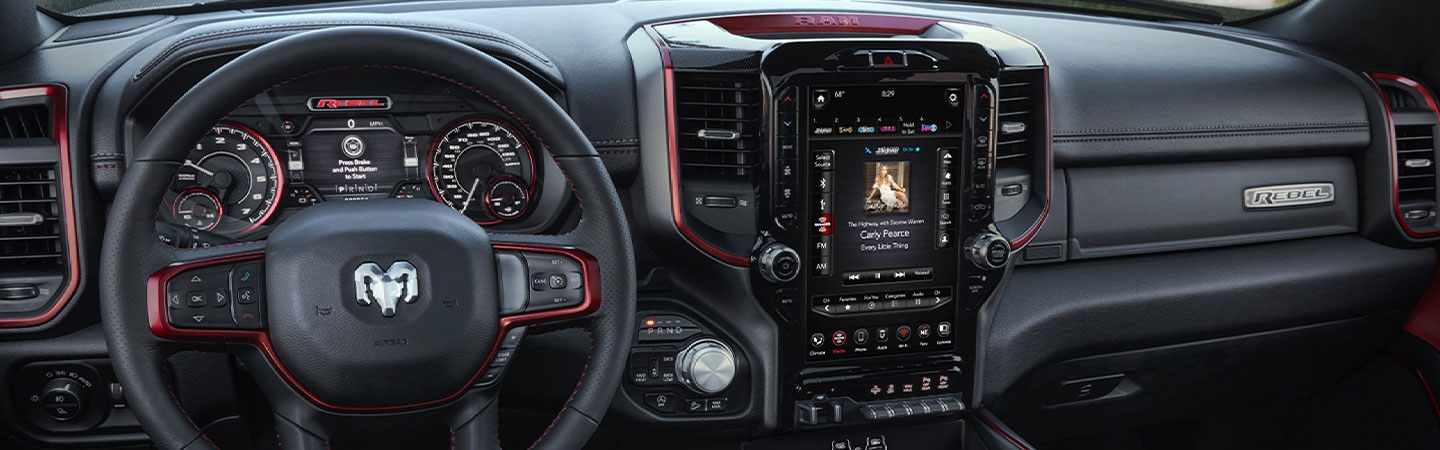 2020 Ram 1500 Interior