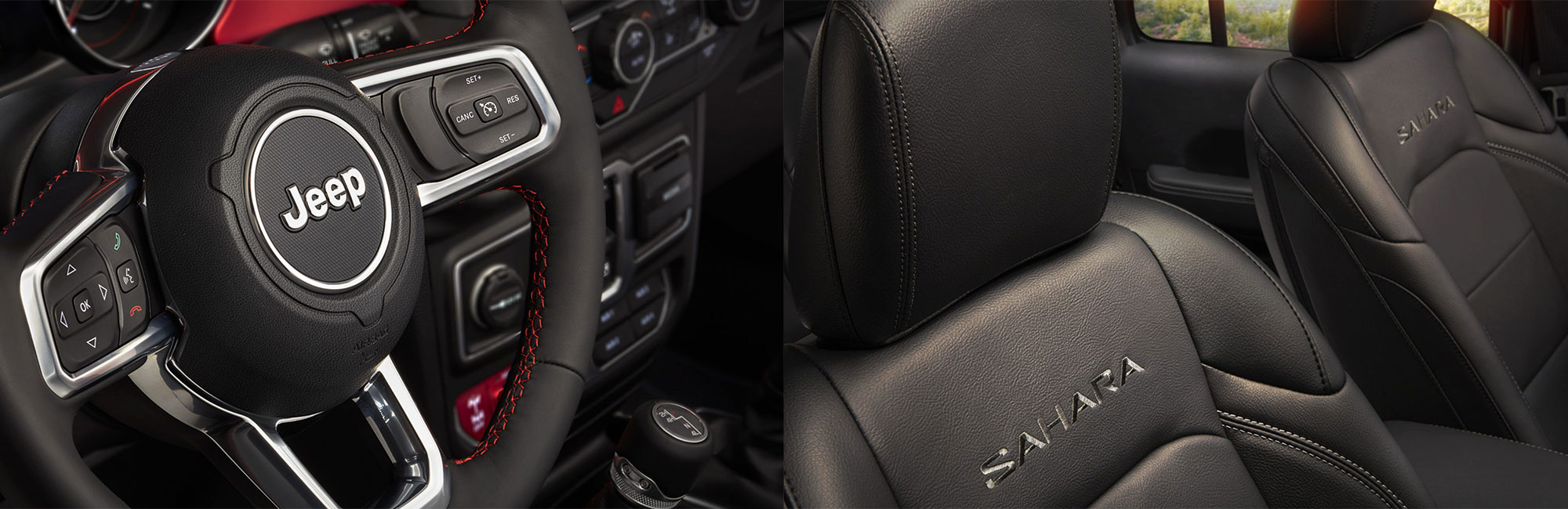 2020 Jeep Wrangler interior