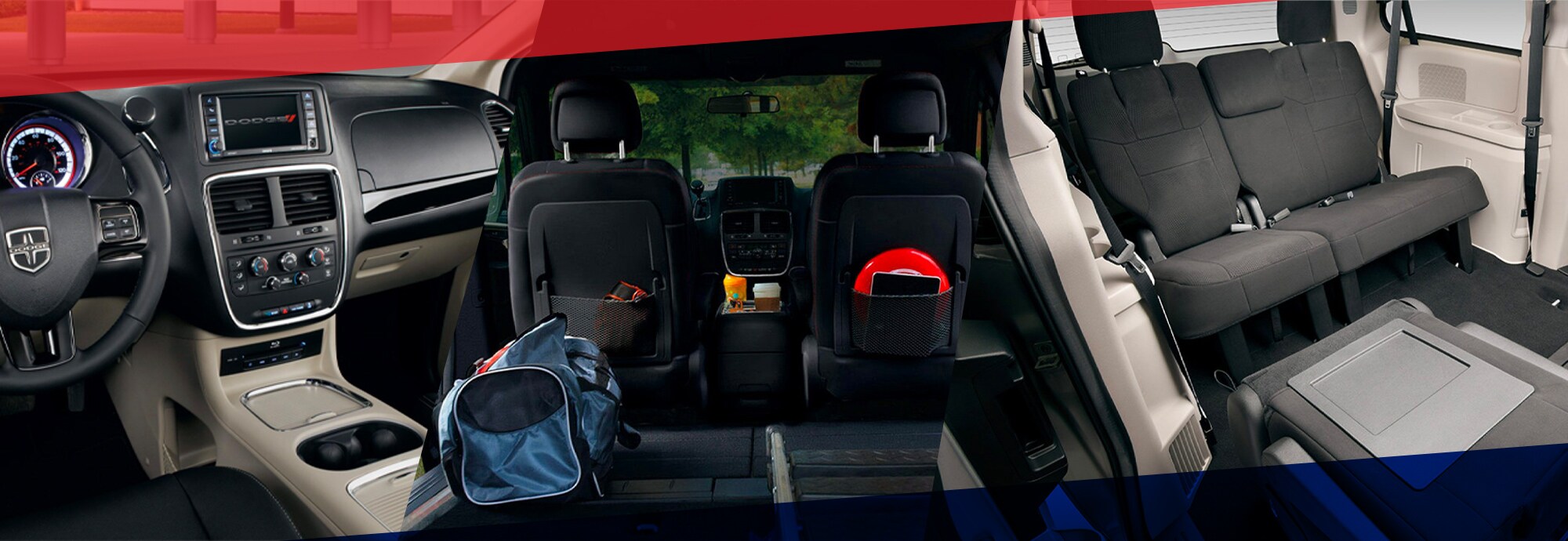 2020 Dodge Grand Caravan interior