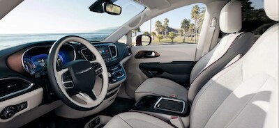 Chrysler Pacifica dashboard Chrysler Pacifica dashboard