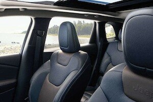 Seating in the 2016 Jeep Cherokee Seating in the 2016 Jeep Cherokee
