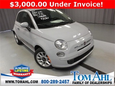 2017 Fiat 500