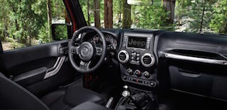 2018 Jeep Wrangler JK dashboard 2018 Jeep Wrangler JK dashboard