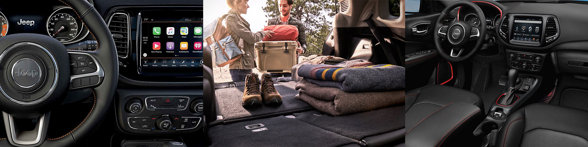 2020 Jeep Compass interior