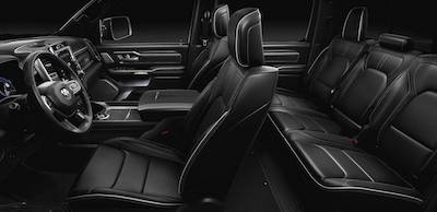 2019 RAM 1500 interior 2019 RAM 1500 interior