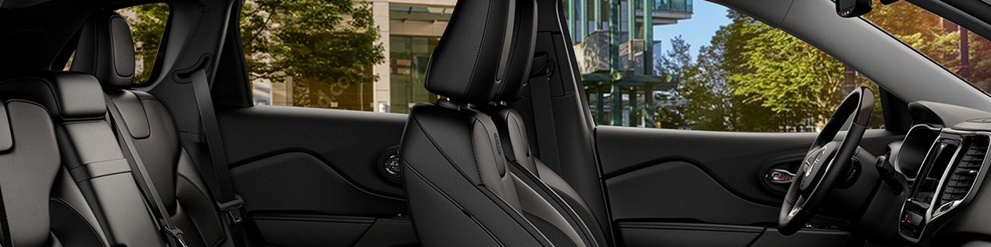 2020 Jeep Grand Cherokee interior