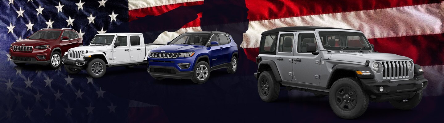 Jeep military offer