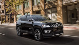 2018 Jeep Compass near Delphos