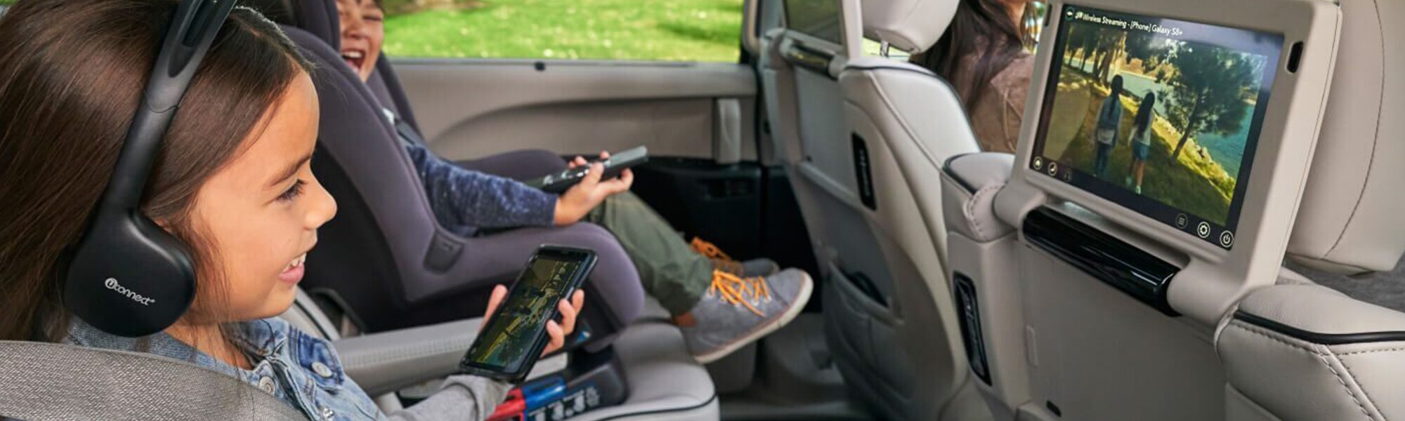 2020 Chrysler Pacifica Interior