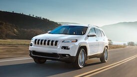 2018 Jeep Cherokee near Fort Wayne