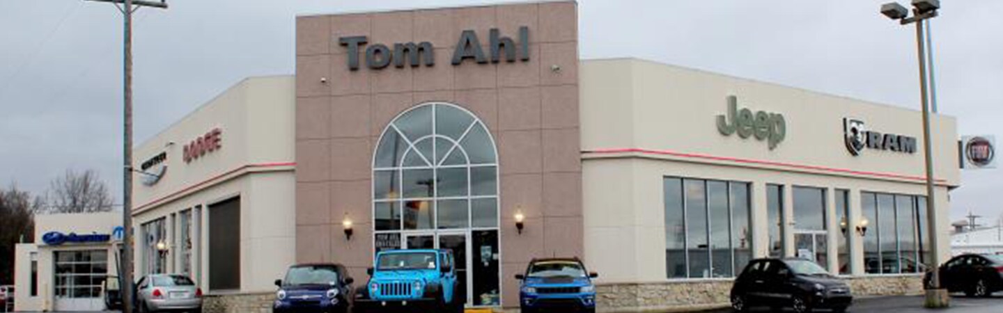 Dodge dealers Dayton Ohio
