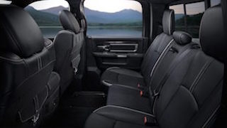 2018 RAM 1500 interior 2018 RAM 1500 interior