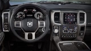 2018 RAM 1500 dashboard 2018 RAM 1500 dashboard