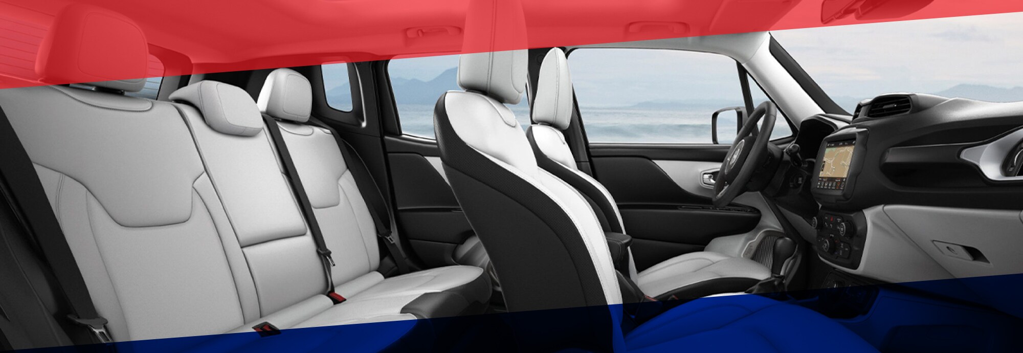 2020 Jeep Renegade interior