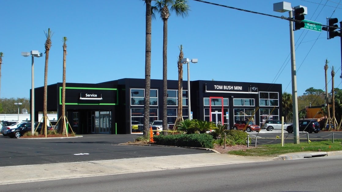 Pictures Of New MINI Dealership Front.JPG