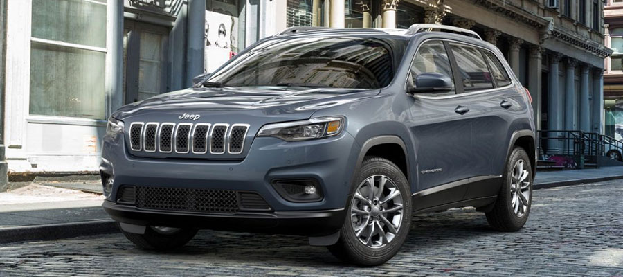 2021 Jeep Cherokee