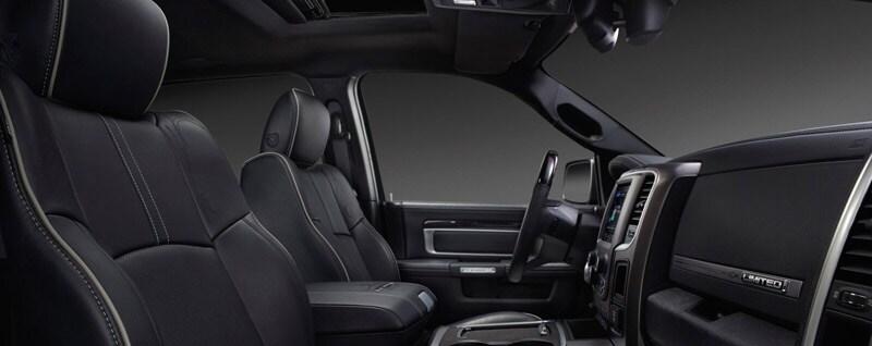 2018 Ram 2500 Interior