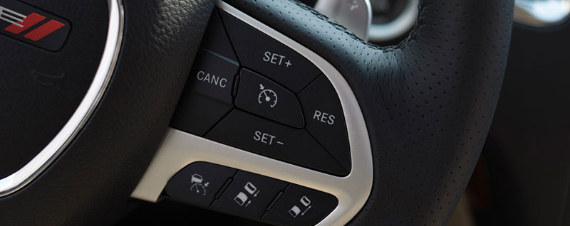 2018 Dodge Durango Interior
