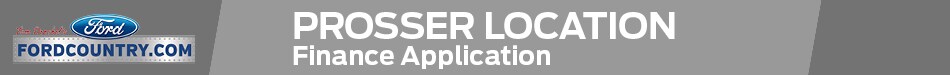 Fill Out the Prosser Location Application Below