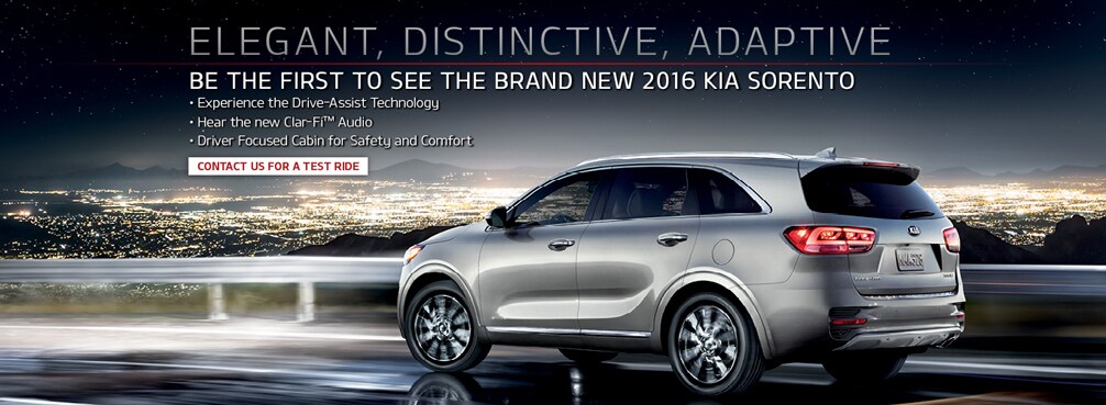 2016 KIA Sorento